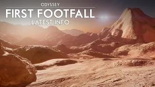 Elite Dangeorus Odyssey - First Footfall - Latest Info