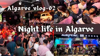 Night life in Algarve, Albufeira || Algarve vlog-02