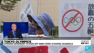 Tokyo daily Covid-19 cases total 1,359  as the Olympic Games kick off • FRANCE 24 English