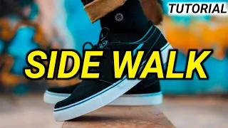 How to do Sidewalk | Glide | Tutorial very easy l Side Walk Step l Shuffle Tutorial