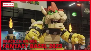 BRACK.CH an der Fantasy Basel 2023 - Unsere Impressionen