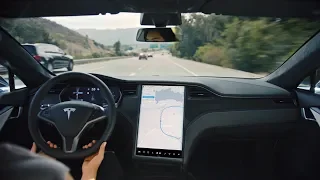 Model S+X Guide | Navigate on Autopilot