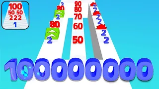 Perfect Slices, Monster Egg, Hopping Guys, Number Master - Max Levels Gameplay Walkthrough Video