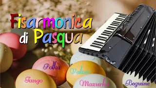 Fisarmonica di Pasqua - Liscio Romagnolo Folk 2023 [Tango, Valzer, Fox, Mazurka, Polka]