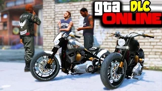 БАЙКЕРЫ В ГТА 5 ОНЛАЙН НОВОЕ ДЛС - NEW DLC  GTA 5 ONLINE