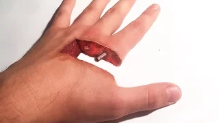 7 Hand Art 3D: Hole, and Other Horror Hand Drawings Compilation