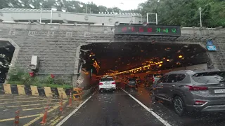 Driving in the Rain (No Talking, No Music) - Seoul to Gapyeong-gun, Korea