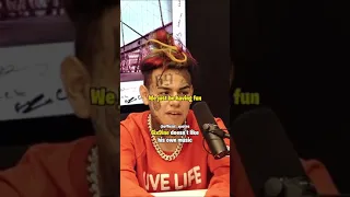 6ix9ine doesn’t like his own music