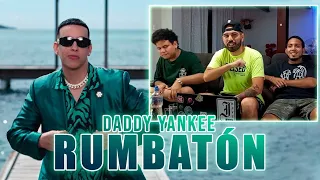 Daddy Yankee - Rumbatón | REACCIÓN