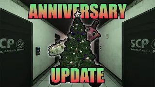 SCP: Secret Laboratory - Xmas/Anniversary Update! 🎄