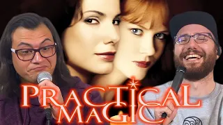 PRACTICAL MAGIC is DARK but WHOLESOME?! (Movie Commentary & Reaction)
