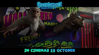 Goosebumps 2: Haunted Halloween - in cinemas 25 October