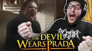 WATCH THE EFF OUT!! The Devil Wears Prada -  Watchtower (REACTION!!)