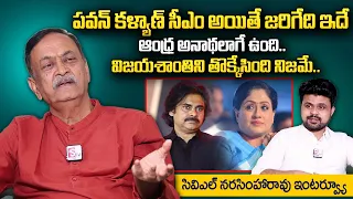 Actor & Advocate Cvl Narasimha Rao About Pawan Kalyan & Vijaya Shanti | Roshan Interview Telugu