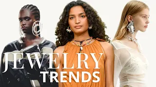 TOP SS'21 JEWELRY TRENDS: Stacking, Nature-Inspired, & Pearls