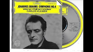 Carlos Kleiber Brahms Symphony No 4 1st Movement, CD from the 80s