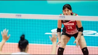 古賀紗理那 Koga Sarina Japan vs Serbia 2017 FIVB World Grand Prix