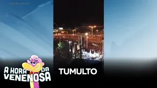 Vídeo mostra tumulto em show de Marília Mendonça