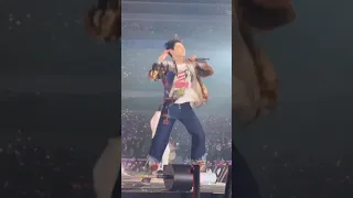 JUNGKOOK FANCAM “ IDOL “ | BTS Concert in LA 2021 Day 3 Permission To Dance On Stage
