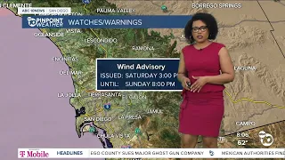 Natay's Saturday Forecast