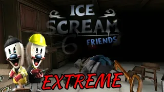 Экстрим прохождение Мороженщика 6//Ice Scream 6 Friends: Charlie