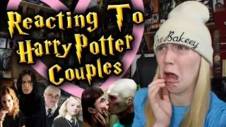 REACTING TO HARRY POTTER COUPLES/SHIPS #2