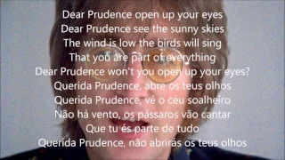 Dear Prudence com lyrics e tradução em português Siouxsie and the banshees