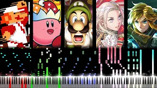 The Evolution of Nintendo Game Music [1981-2023]