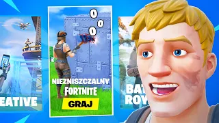 Fortnite, ale NIEZNISZCZALNE MATSY (za mocne)