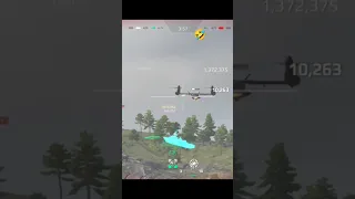 modernwarships:- opponent mistake cannot able handle  by valore helicopter🤣#comdy #funny