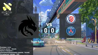 Team Spirit vs. PSG.LGD - PGL Arlington Major 2022 Playoff | BO3 @4liver