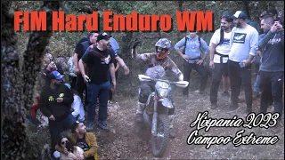 Hixpania Hard Enduro WESS WM Race 2023 Campoo Extreme Teamfight and Carnage with Lettenbichler Bolt