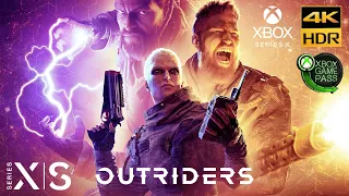 Outriders Xbox Series X/S Game Pass 4K HDR 60fps Walkthrough Gameplay Part #1 Prologue Xbox One S/X