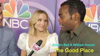 The Good Place with Kristen Bell & William Jackson Harper