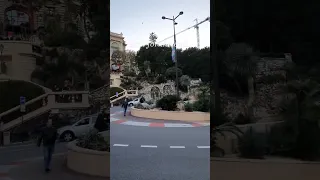 Citroen AMI flipped In Monaco!! #monaco