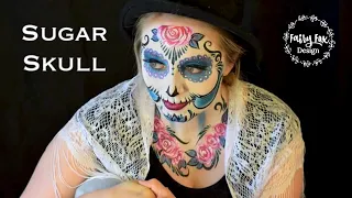 Sugar Skull Make-up Tutorial