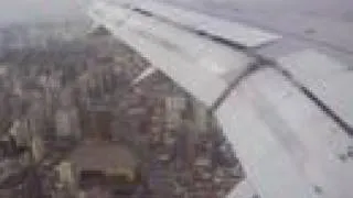 Landing in Sao Paulo Congonhas Airport