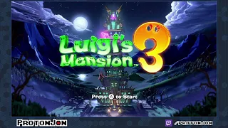 Game Clearing: March's Remix - March Madness Day 1 - Luigi's Mansion 3 (Part 1)