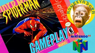 Spider-Man (2000) Gameplay | Nintendo 64 | 1080p 60 FPS