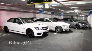 Group63 AMG meeting October 2013 (heavy underground garage revs and acceleration)