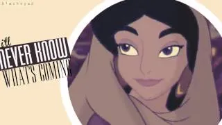 Jasmine x Jim - C I N E M A  {Disney Crossover}