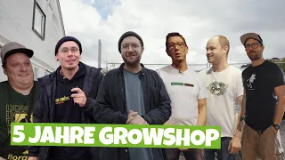 Growshop Geburtstag und Growtipps von den Profis | SANlight | GreenConnection | Florganics u.v.m