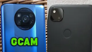 Poco X3 Pro (GCAM) vs Google Pixel 4a - Camera Test