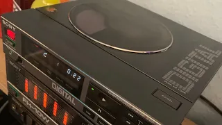 IT’S A SONY//1980s Sony Compact Disc Player - CDP-7F