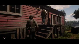 Red Dead Redemption 2. ПРОХОЖДЕНИЕ. ЭЛДЖИ ДЭВИСОН. ЧАСТЬ 100.