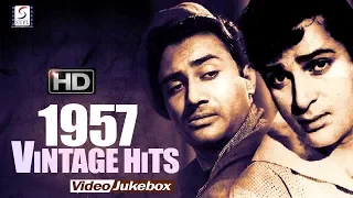 Vintage Hits Songs Of 1957 | All Hit Video Songs Jukebox HD