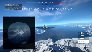 Battlefield V PS4 German Bomber 17 multi kills