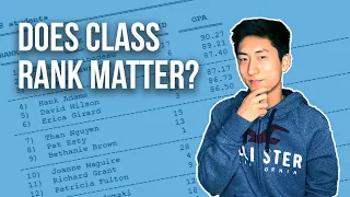 Do Colleges Care About Class Rank?