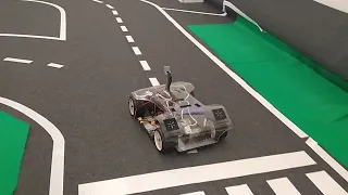 Autonomous Driving using a Raspberry Pi