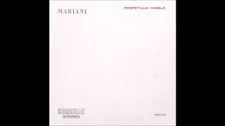 Mariani - Perpetuum Mobile (1970) (Sonobeat vinyl) (FULL LP)